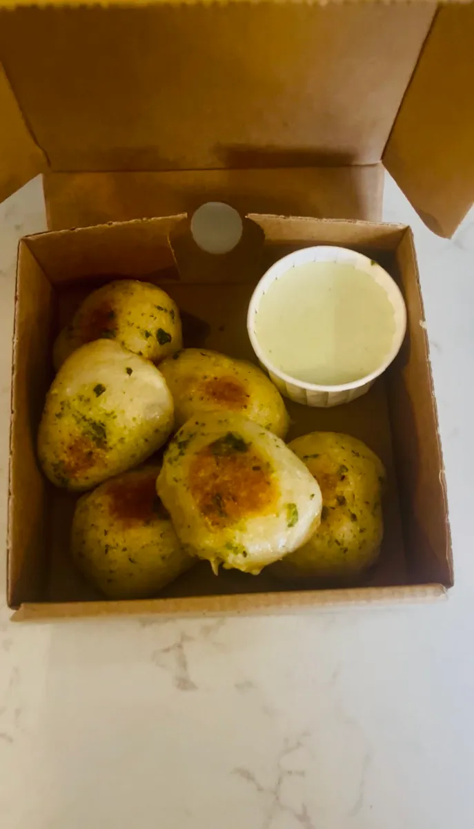 Cheese & Jalapeño Dough Balls